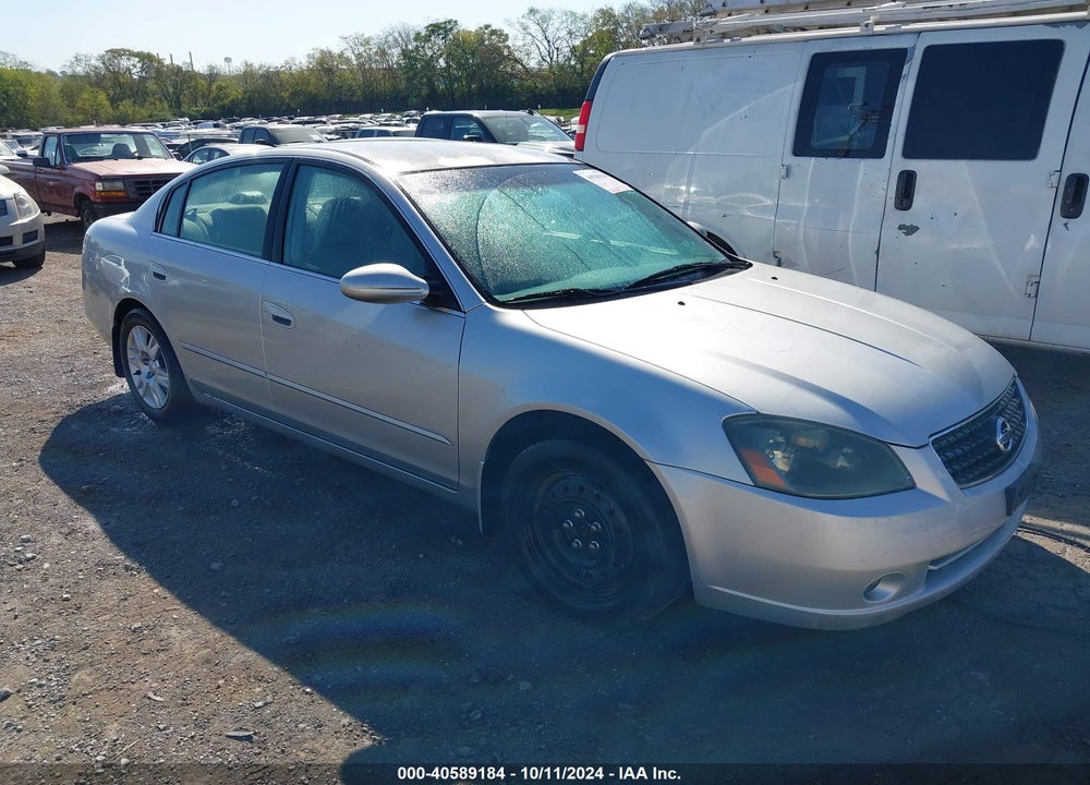 2006 NISSAN ALTIMA 2.5 S VIN: 1N4AL11D56C139248
