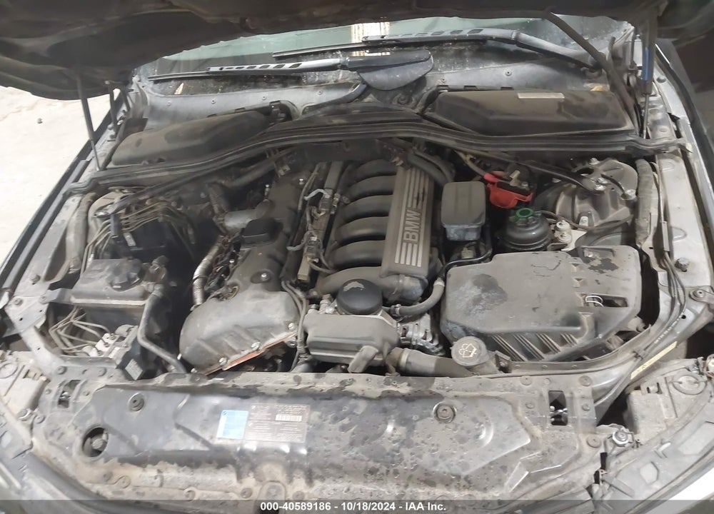 2007 BMW 530XI VIN: WBANF73577CU24544