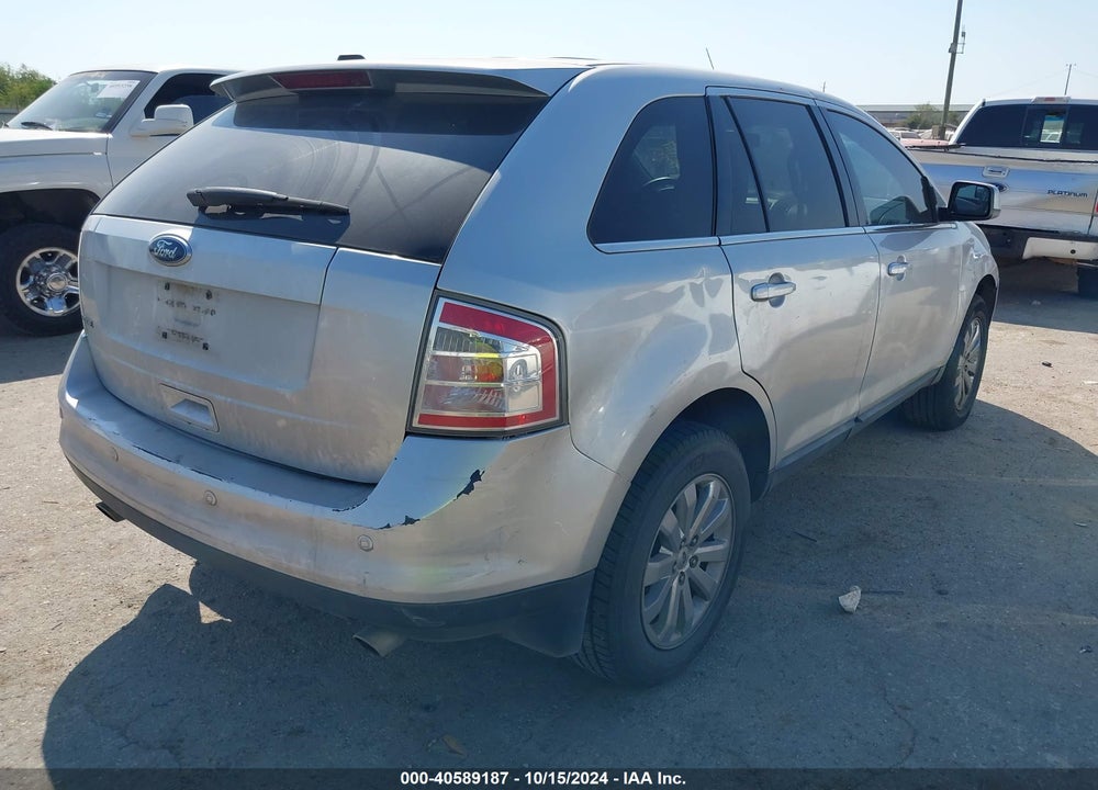 2010 FORD EDGE LIMITED VIN: 2FMDK3KC0ABA97541