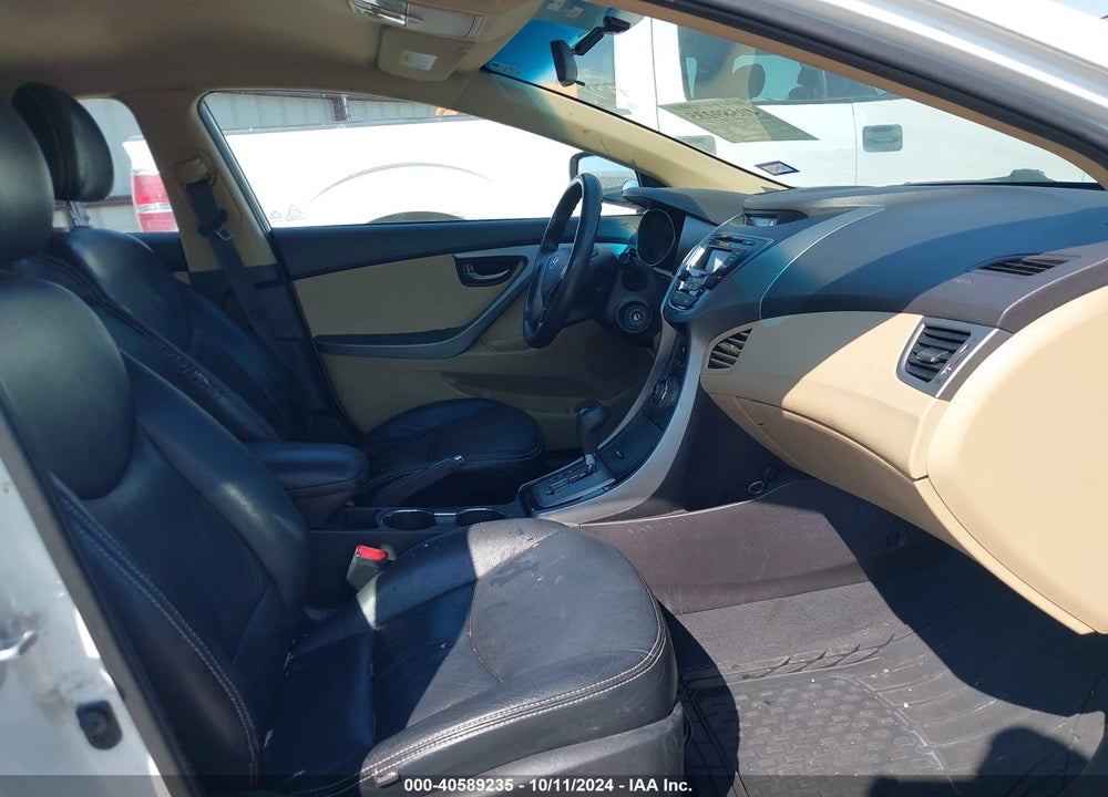 2013 HYUNDAI ELANTRA GLS VIN: 5NPDH4AE4DH408702