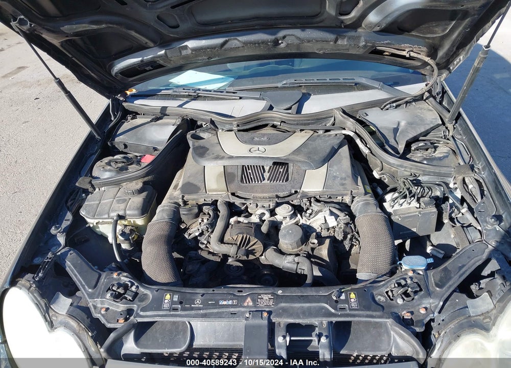 2007 MERCEDES-BENZ CLK 350 VIN: WDBTJ56H87F221856