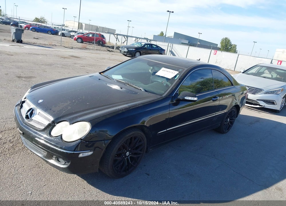 2007 MERCEDES-BENZ CLK 350 VIN: WDBTJ56H87F221856