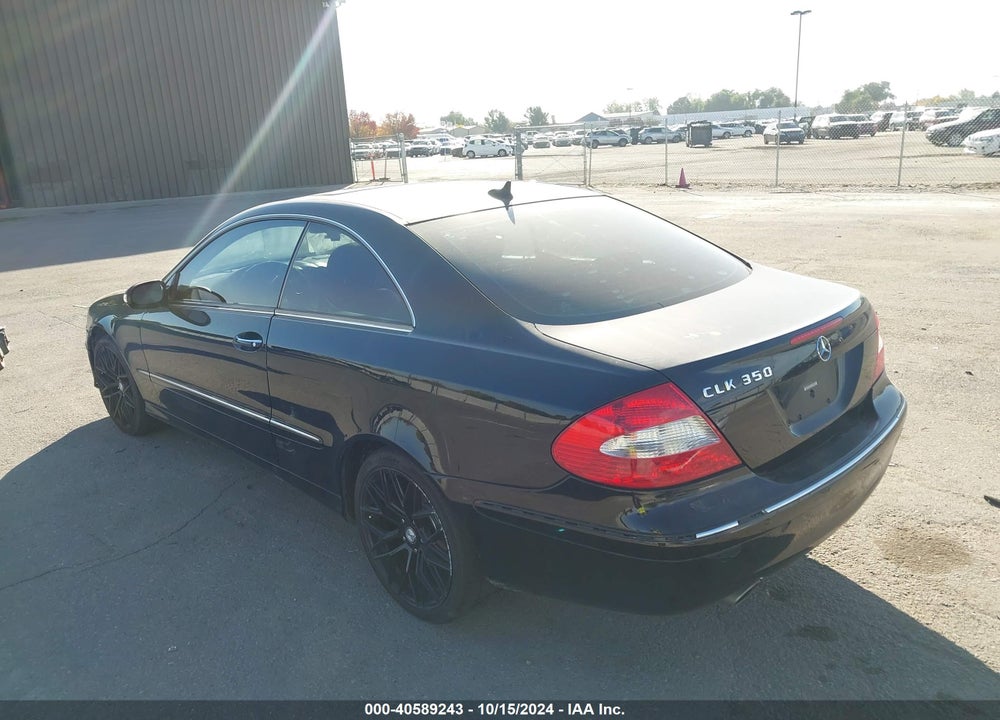 2007 MERCEDES-BENZ CLK 350 VIN: WDBTJ56H87F221856