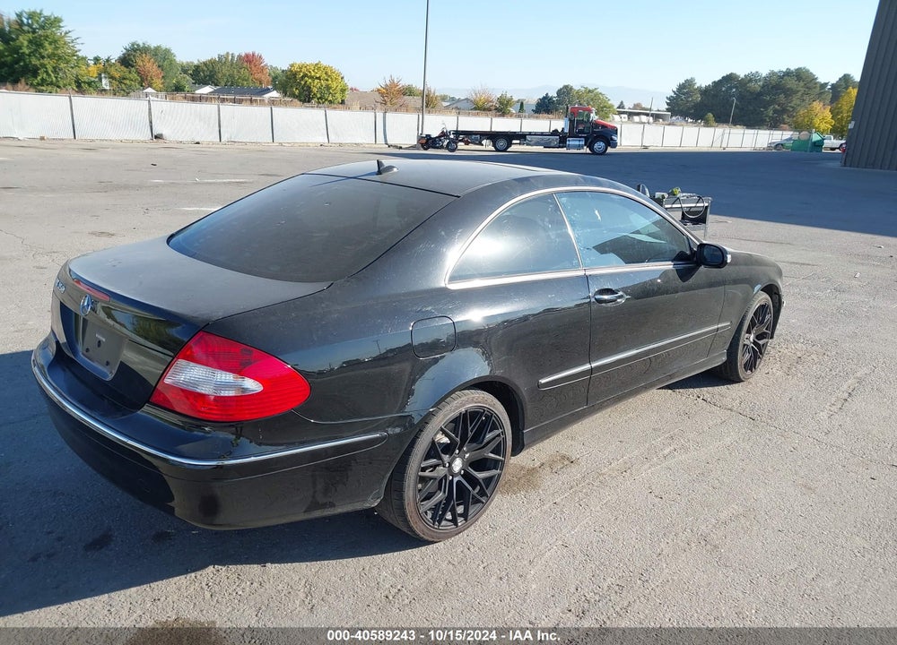2007 MERCEDES-BENZ CLK 350 VIN: WDBTJ56H87F221856