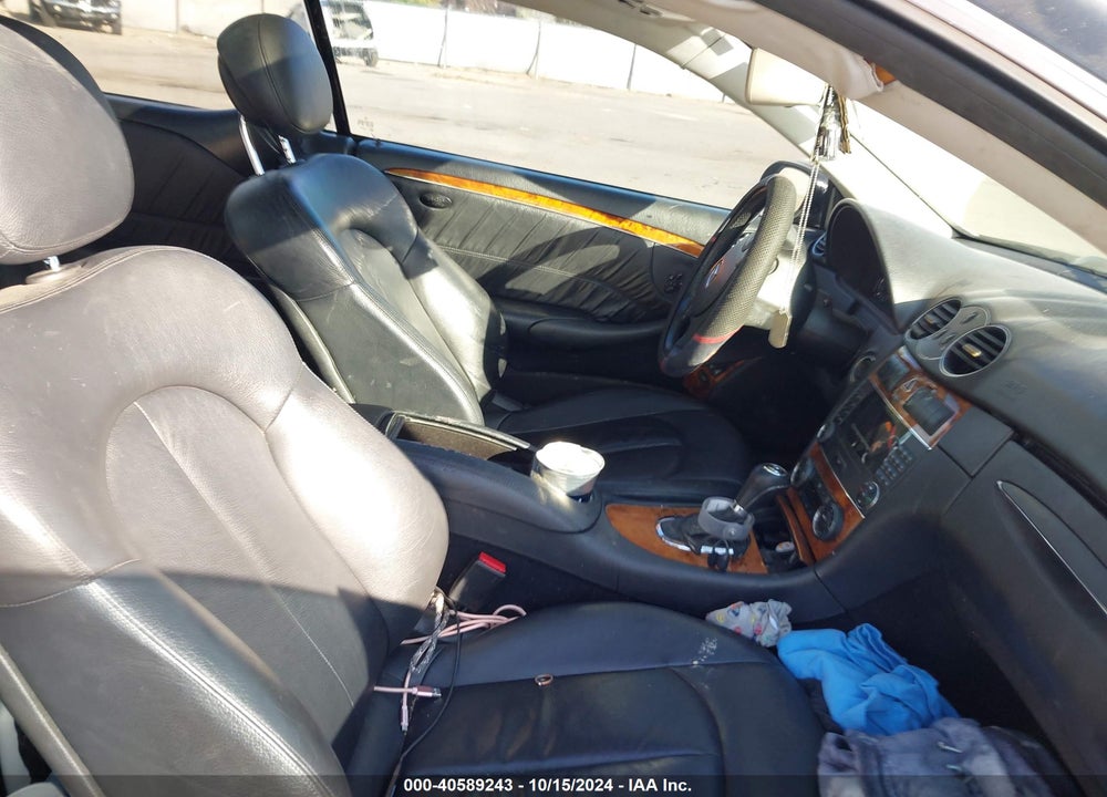 2007 MERCEDES-BENZ CLK 350 VIN: WDBTJ56H87F221856