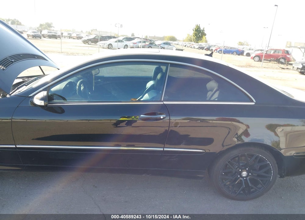 2007 MERCEDES-BENZ CLK 350 VIN: WDBTJ56H87F221856