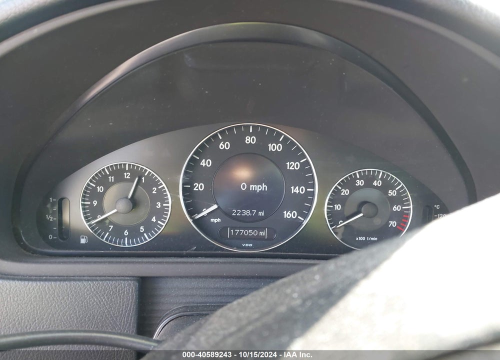 2007 MERCEDES-BENZ CLK 350 VIN: WDBTJ56H87F221856