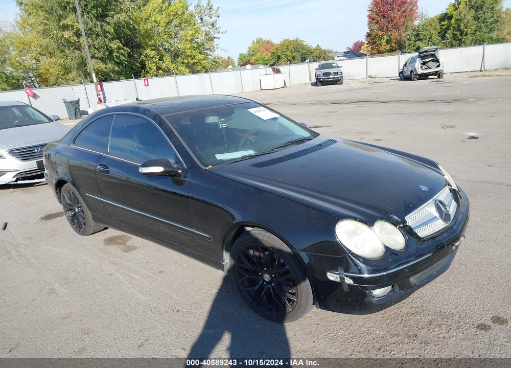 2007 MERCEDES-BENZ CLK 350 VIN: WDBTJ56H87F221856