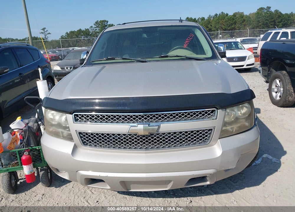 2008 CHEVROLET TAHOE LTZ VIN: 1GNFK13018R110673