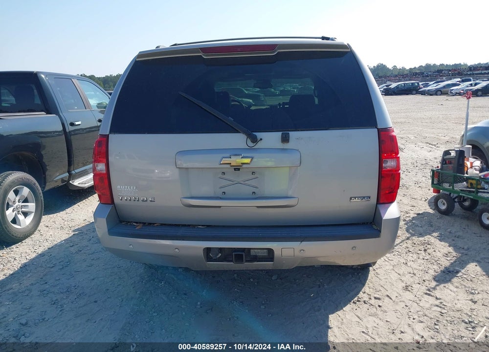 2008 CHEVROLET TAHOE LTZ VIN: 1GNFK13018R110673