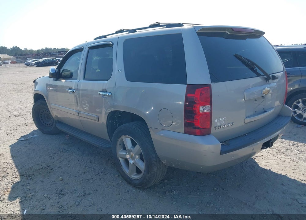 2008 CHEVROLET TAHOE LTZ VIN: 1GNFK13018R110673