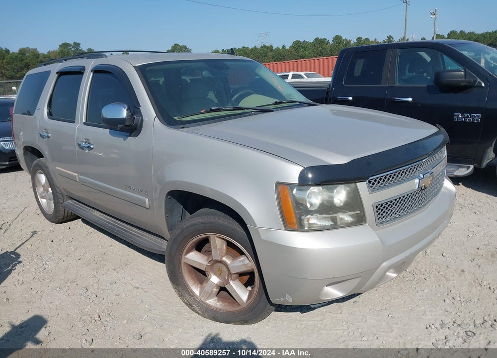 2008 CHEVROLET TAHOE LTZ VIN: 1GNFK13018R110673