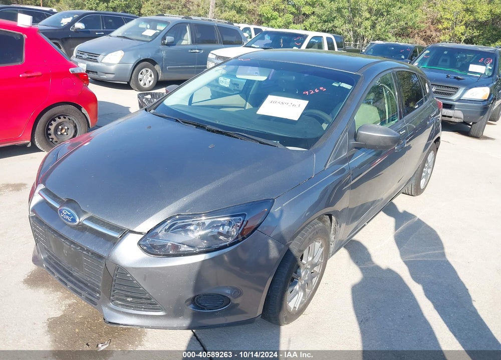 2012 FORD FOCUS SE VIN: 1FAHP3K25CL324021