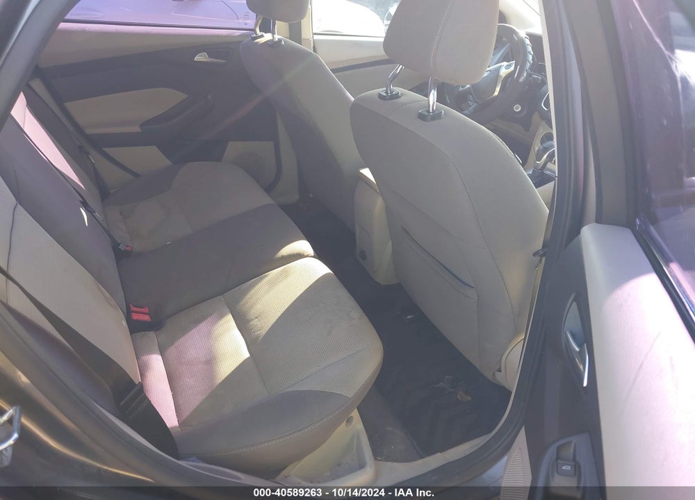 2012 FORD FOCUS SE VIN: 1FAHP3K25CL324021