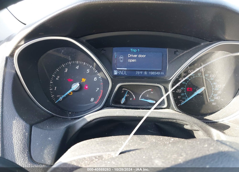 2012 FORD FOCUS SE VIN: 1FAHP3K25CL324021