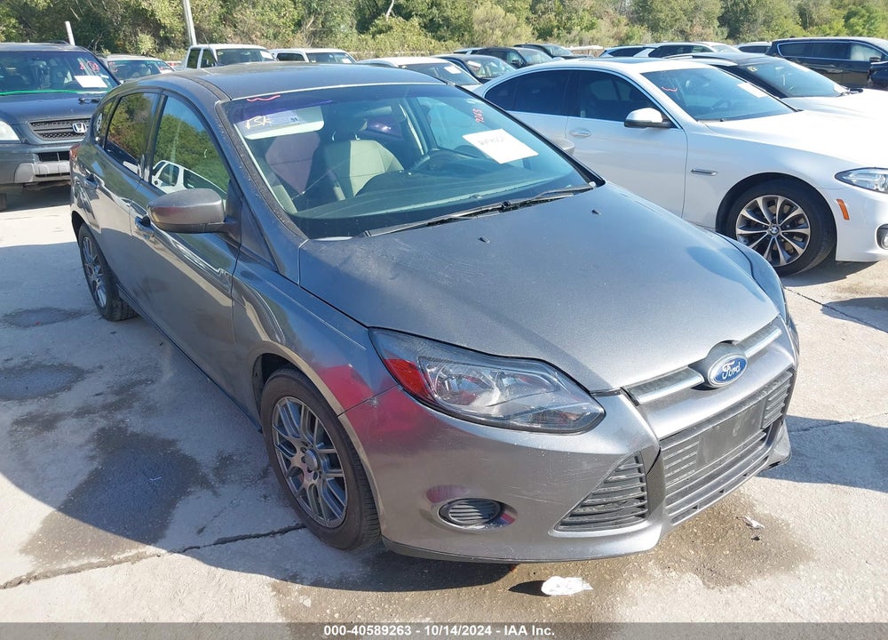 2012 FORD FOCUS SE VIN: 1FAHP3K25CL324021