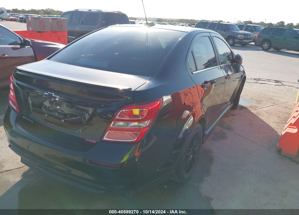 2020 CHEVROLET SONIC FWD  LT VIN: 1G1JD5SBXL4101461