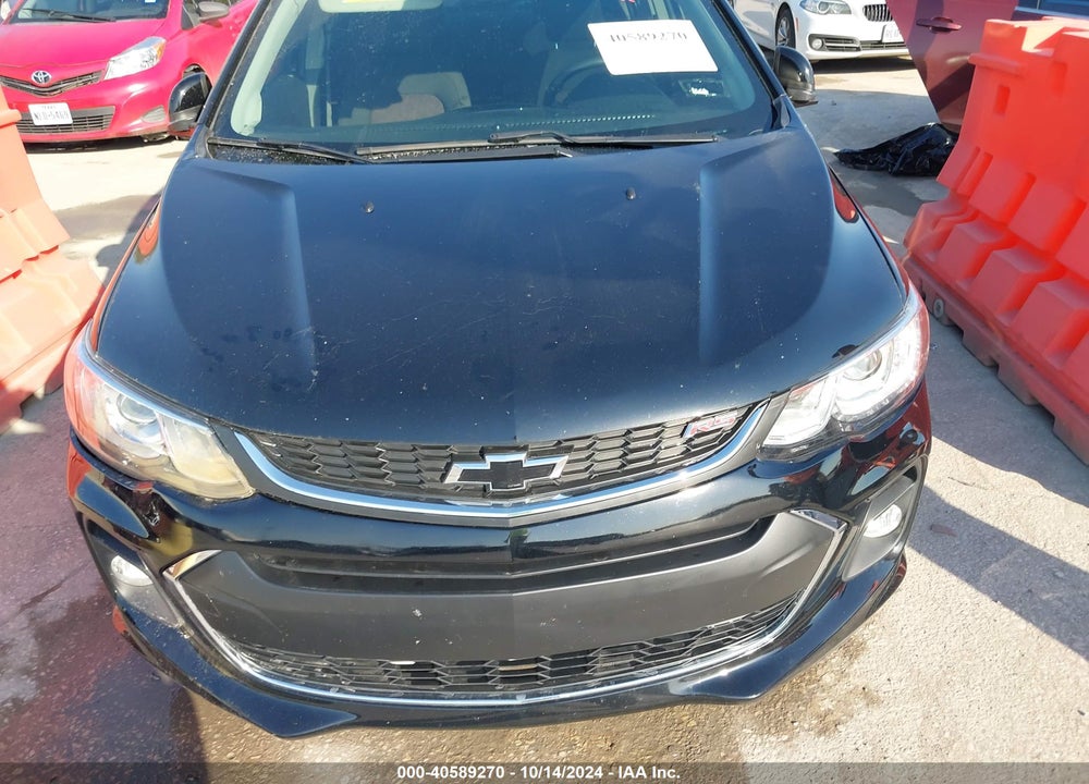 2020 CHEVROLET SONIC FWD  LT VIN: 1G1JD5SBXL4101461