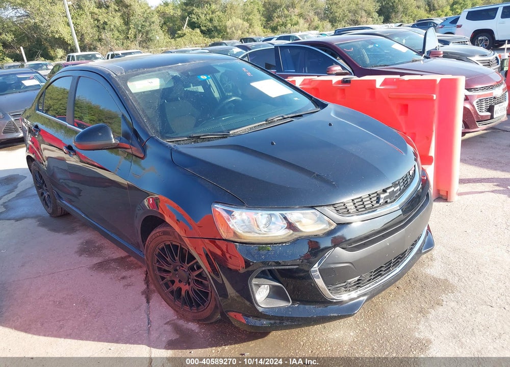 2020 CHEVROLET SONIC FWD  LT VIN: 1G1JD5SBXL4101461