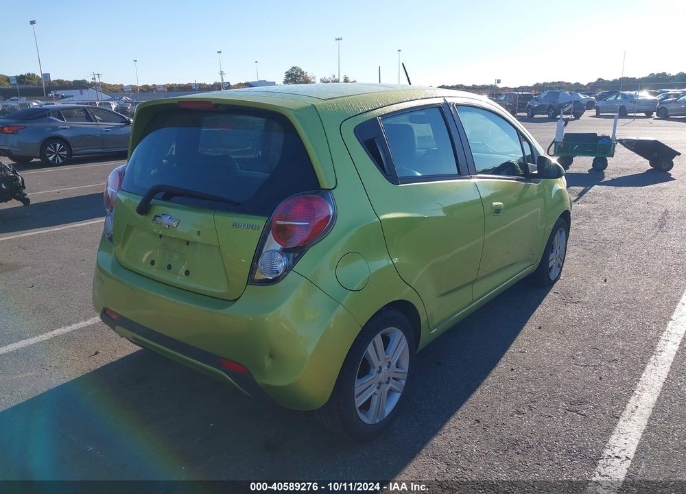2013 CHEVROLET SPARK LS AUTO VIN: KL8CB6S99DC563261