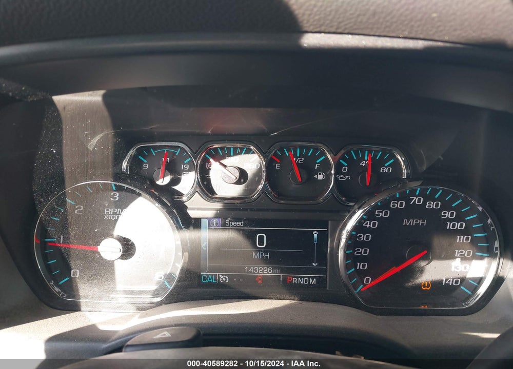 2015 CHEVROLET SILVERADO 1500 1LT VIN: 1GCVKRECXFZ370268