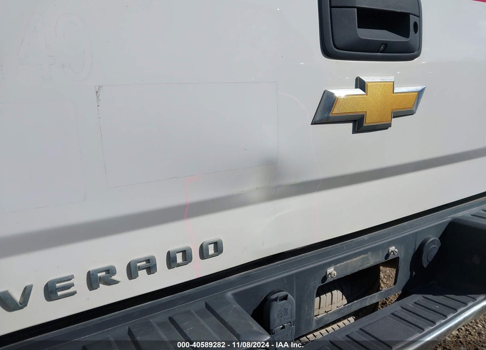 2015 CHEVROLET SILVERADO 1500 1LT VIN: 1GCVKRECXFZ370268