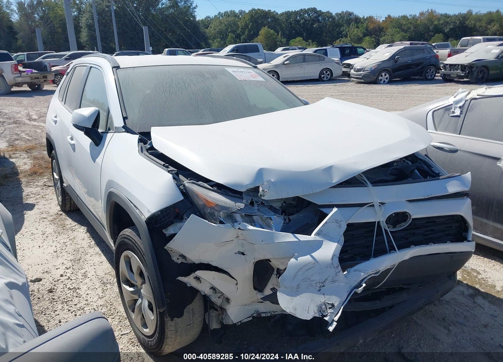 2020 TOYOTA RAV4 LE VIN: 2T3K1RFV4LC043545