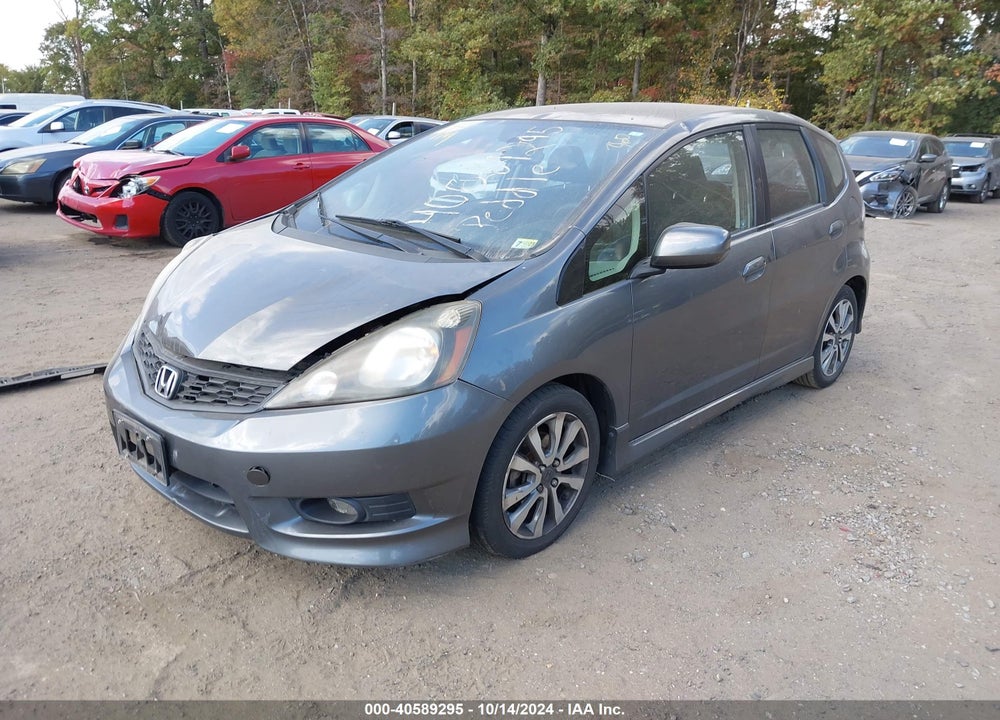 2012 HONDA FIT SPORT VIN: JHMGE8H53CC027676