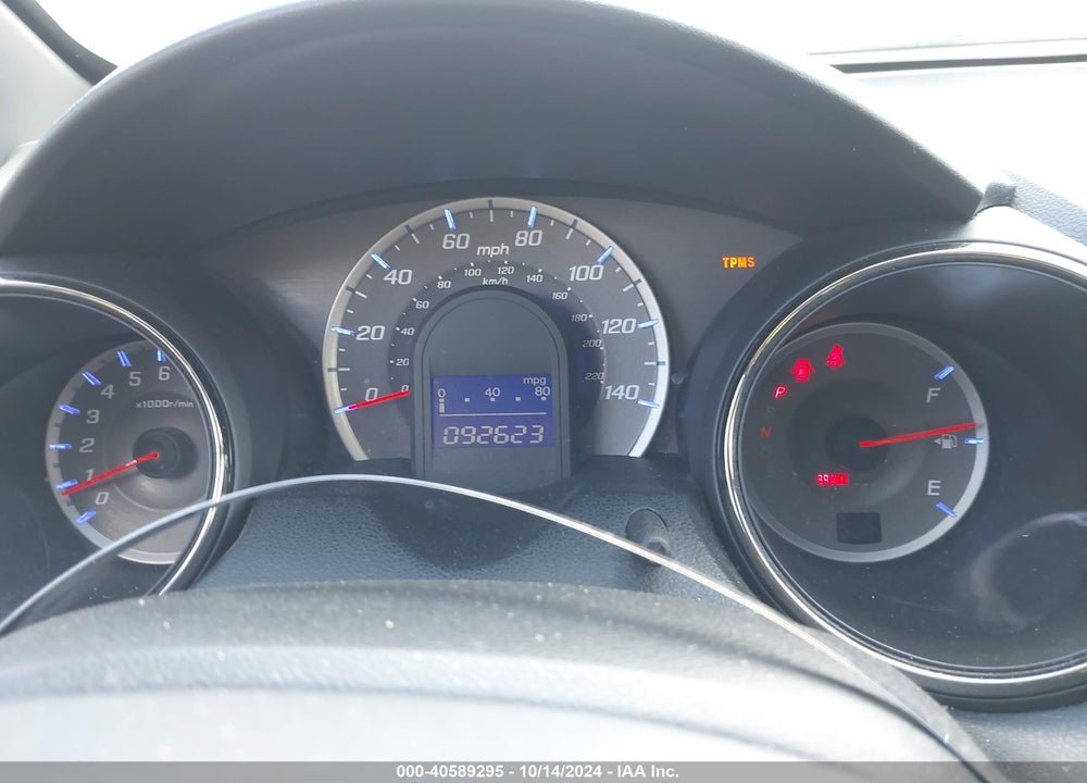 2012 HONDA FIT SPORT VIN: JHMGE8H53CC027676