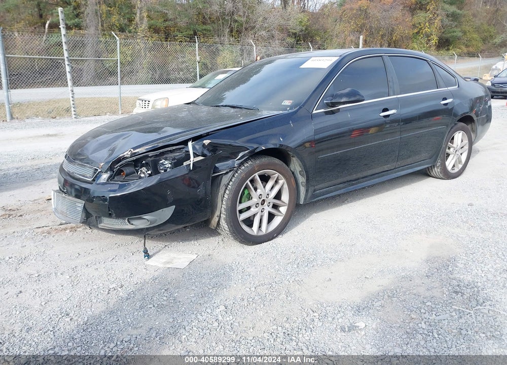 2011 CHEVROLET IMPALA LTZ VIN: 2G1WC5EM5B1167609