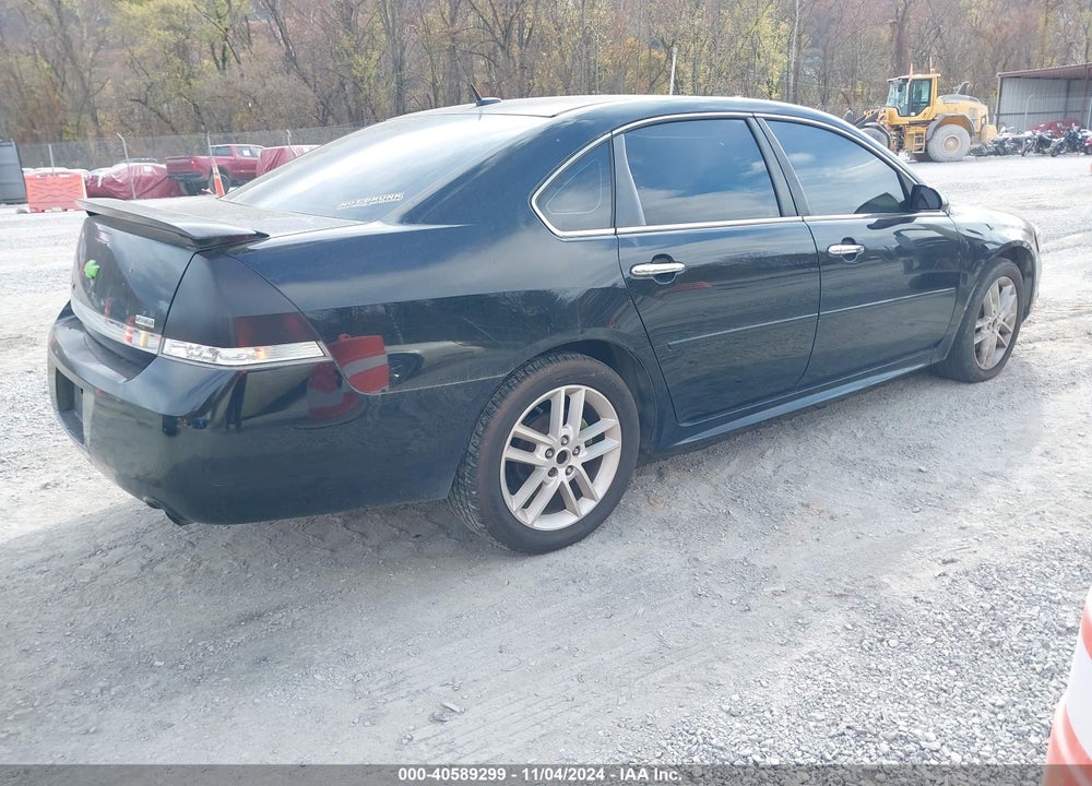 2011 CHEVROLET IMPALA LTZ VIN: 2G1WC5EM5B1167609