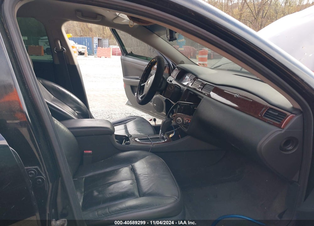 2011 CHEVROLET IMPALA LTZ VIN: 2G1WC5EM5B1167609