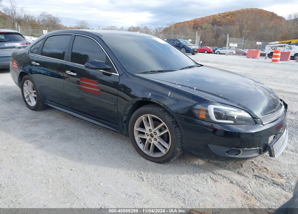 2011 CHEVROLET IMPALA LTZ VIN: 2G1WC5EM5B1167609