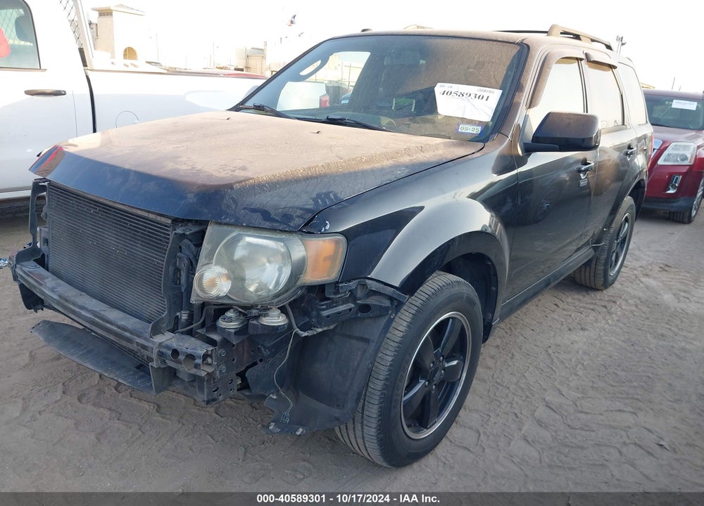 2010 FORD ESCAPE XLT VIN: 1FMCU0DG0AKC95546