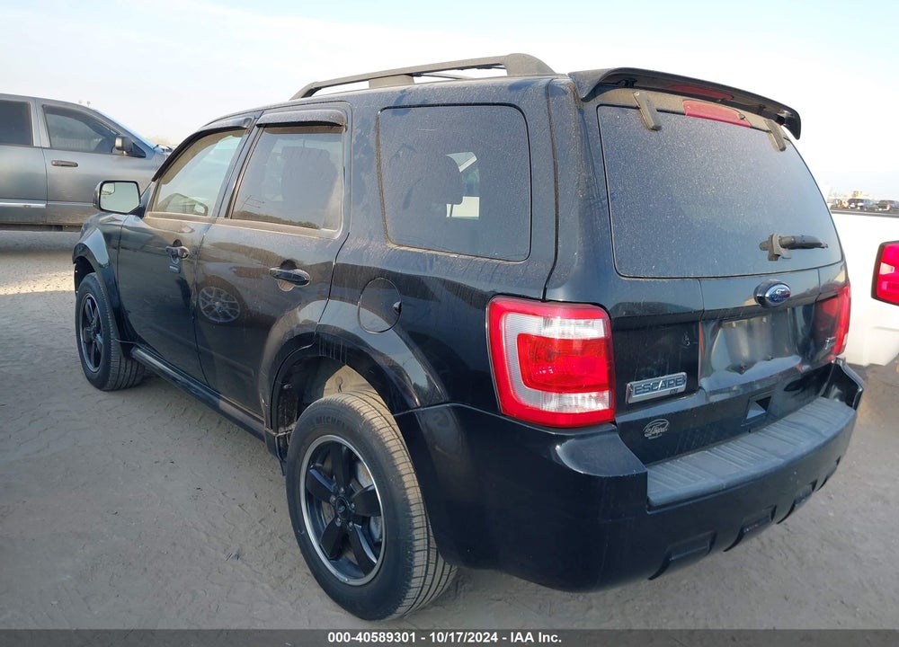 2010 FORD ESCAPE XLT VIN: 1FMCU0DG0AKC95546