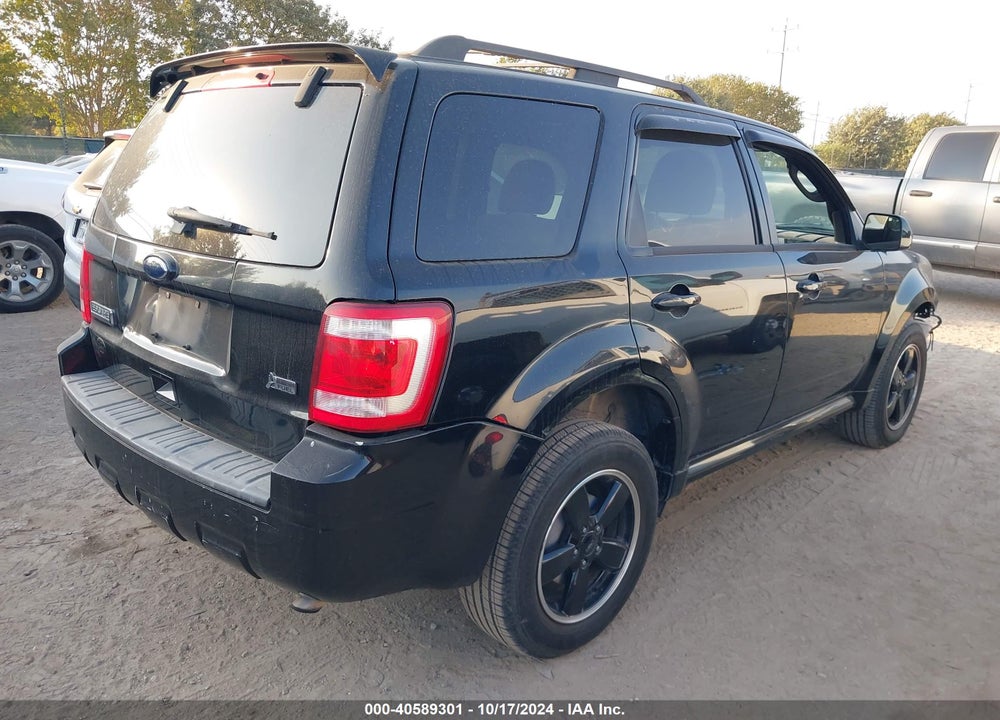 2010 FORD ESCAPE XLT VIN: 1FMCU0DG0AKC95546