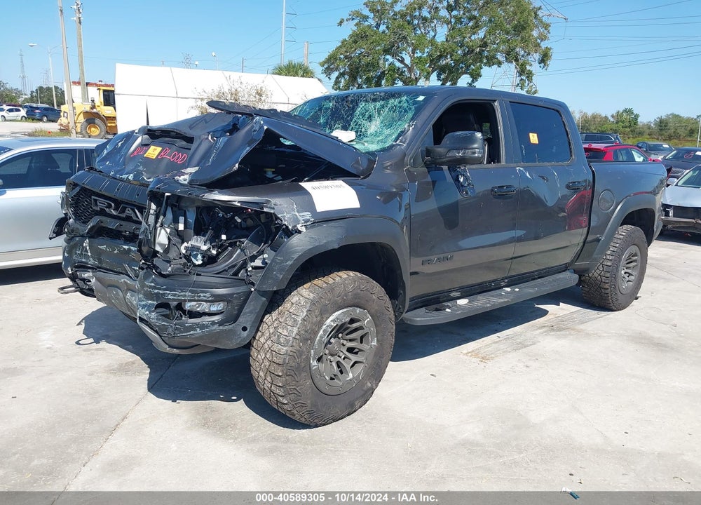 2024 RAM 1500 TRX 4X4 5'7 BOX VIN: 1C6SRFU9XRN184140