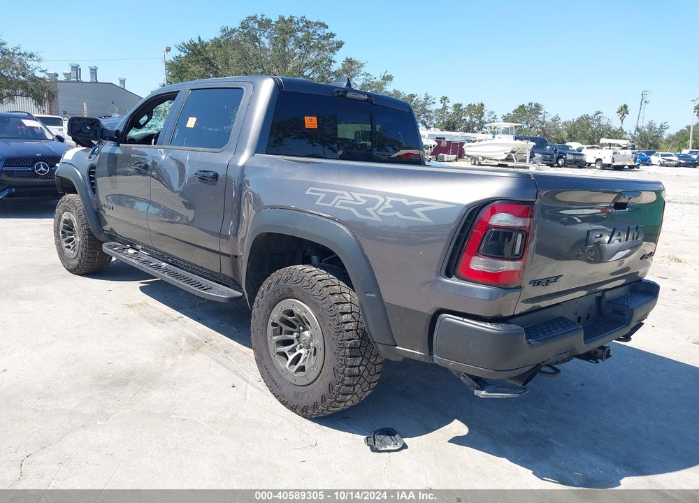 2024 RAM 1500 TRX 4X4 5'7 BOX VIN: 1C6SRFU9XRN184140