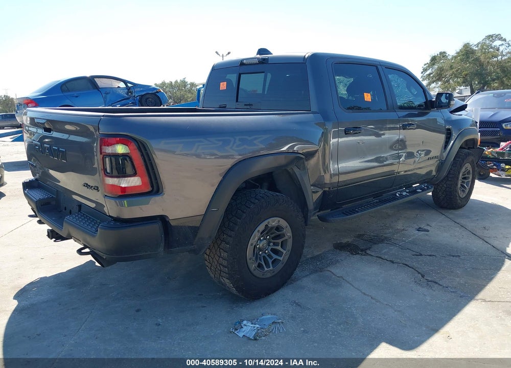 2024 RAM 1500 TRX 4X4 5'7 BOX VIN: 1C6SRFU9XRN184140