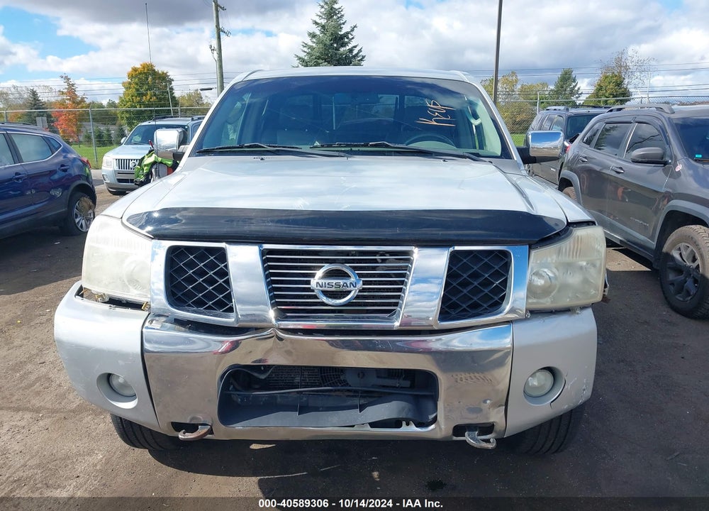 2006 NISSAN TITAN LE VIN: 1N6BA07B26N534767