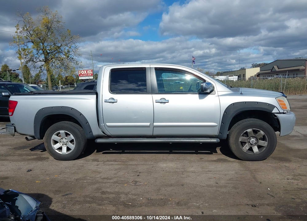 2006 NISSAN TITAN LE VIN: 1N6BA07B26N534767