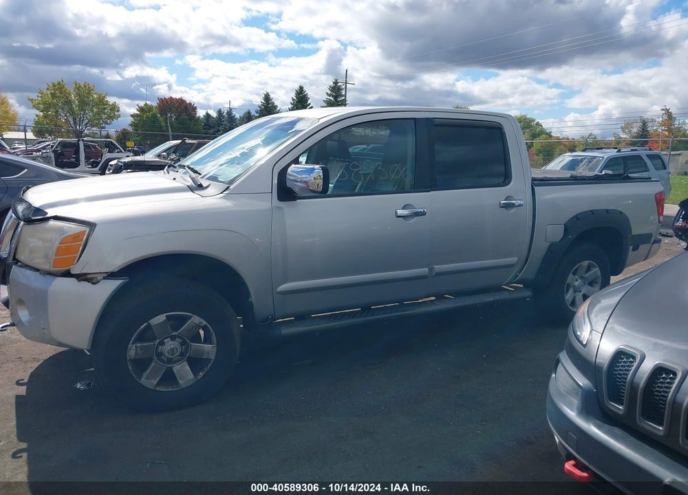 2006 NISSAN TITAN LE VIN: 1N6BA07B26N534767