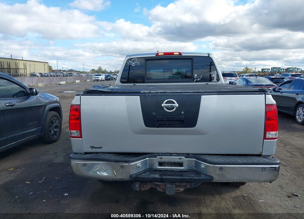 2006 NISSAN TITAN LE VIN: 1N6BA07B26N534767