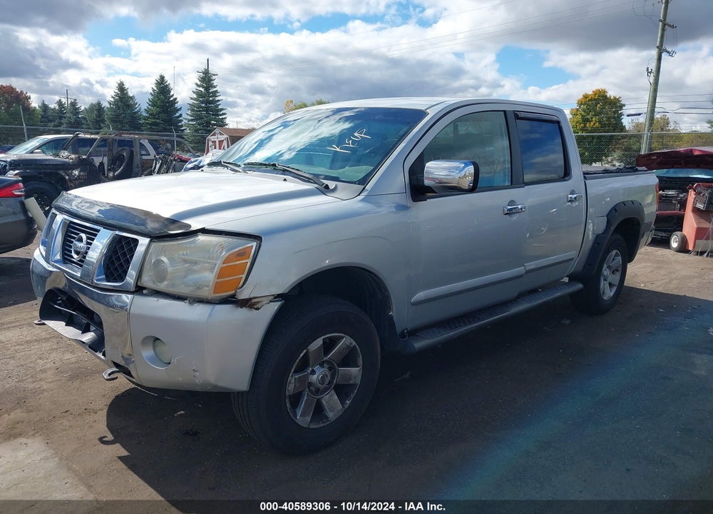 2006 NISSAN TITAN LE VIN: 1N6BA07B26N534767
