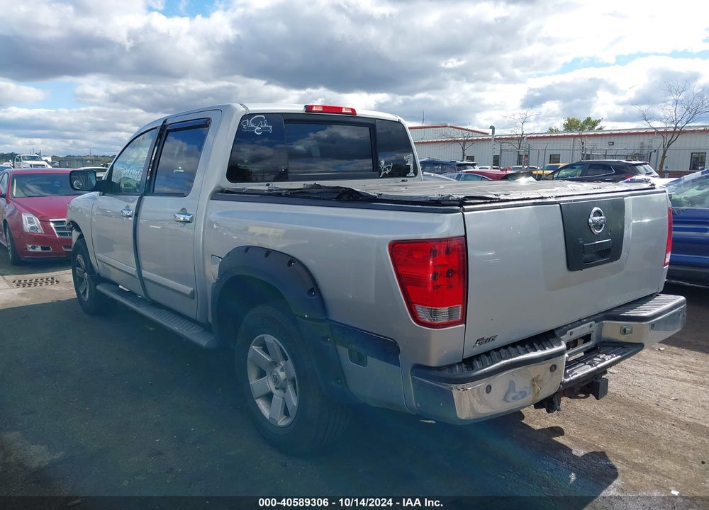 2006 NISSAN TITAN LE VIN: 1N6BA07B26N534767