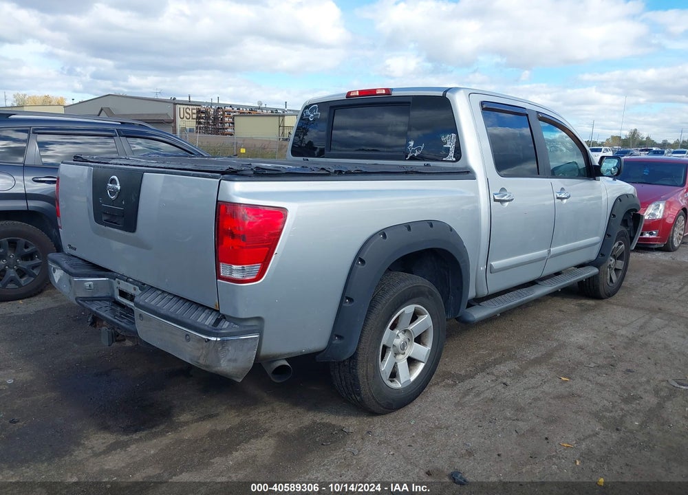 2006 NISSAN TITAN LE VIN: 1N6BA07B26N534767