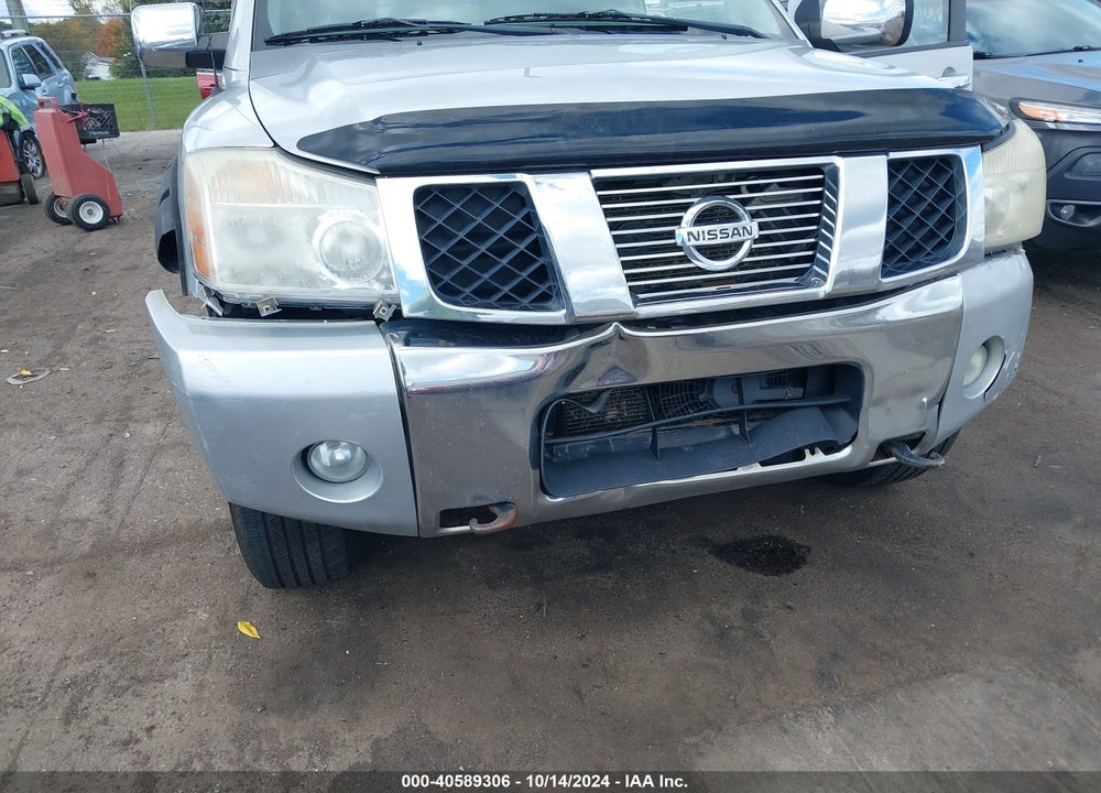 2006 NISSAN TITAN LE VIN: 1N6BA07B26N534767