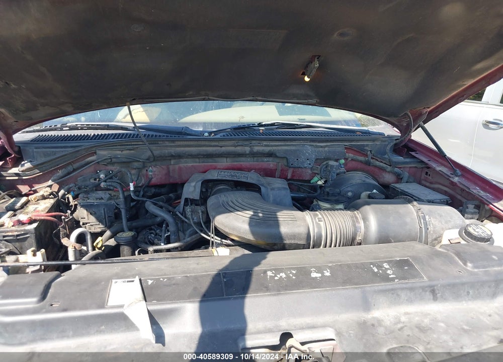 2000 FORD EXPEDITION EDDIE BAUER VIN: 1FMPU18L8YLA22647