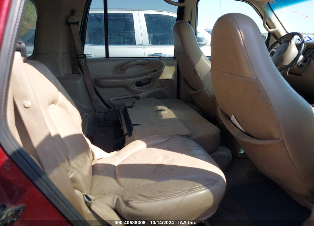 2000 FORD EXPEDITION EDDIE BAUER VIN: 1FMPU18L8YLA22647