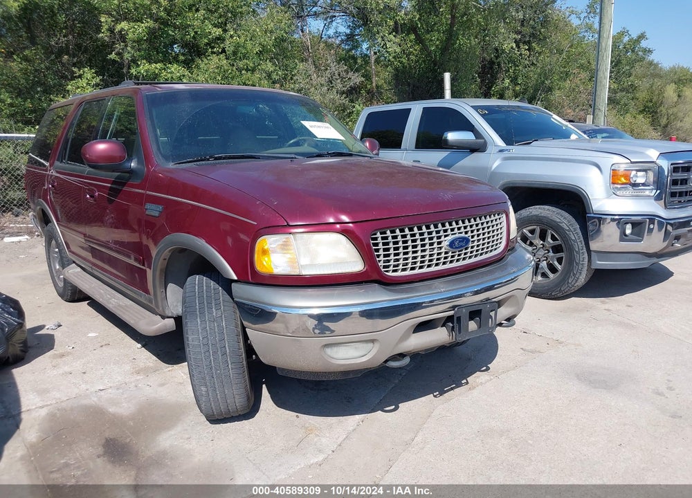 2000 FORD EXPEDITION EDDIE BAUER VIN: 1FMPU18L8YLA22647